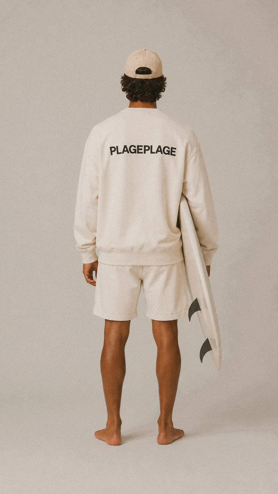 SWEAT PLAGE PLAGE CLUB