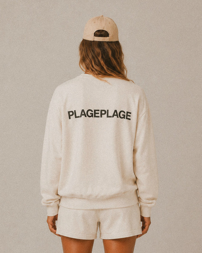 SWEAT PLAGE PLAGE CLUB
